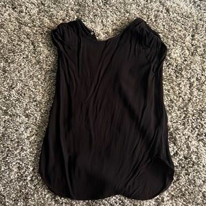H&M women blouse, black, size medium